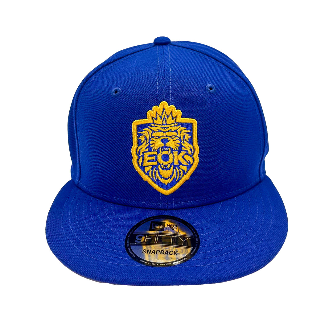 Edmonton Oil Kings New Era Royal Alternate 9FIFTY Snapback Hat