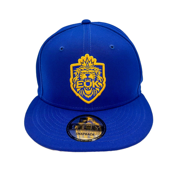 Edmonton Oil Kings New Era Royal Alternate 9FIFTY Snapback Hat