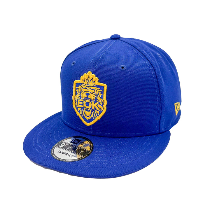 Edmonton Oil Kings New Era Royal Alternate 9FIFTY Snapback Hat