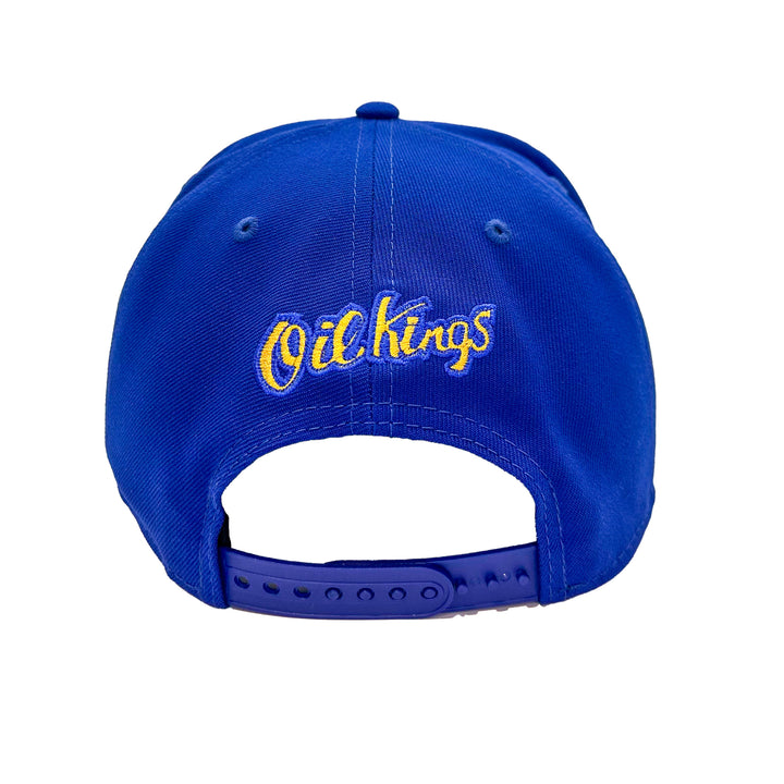 Edmonton Oil Kings New Era Royal Alternate 9FIFTY Snapback Hat