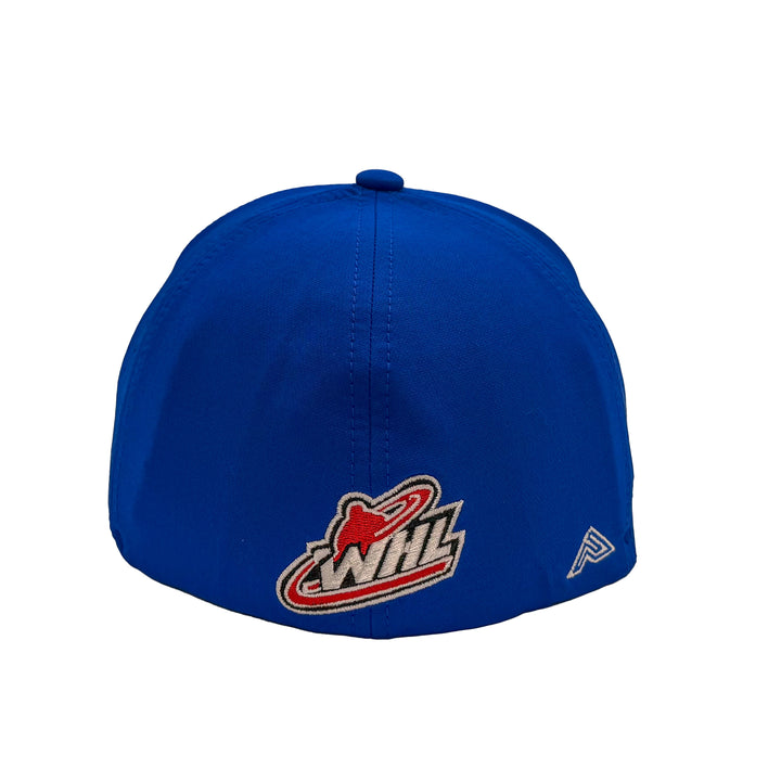 Edmonton Oil Kings Pacific Headwear Blue Flex Hat