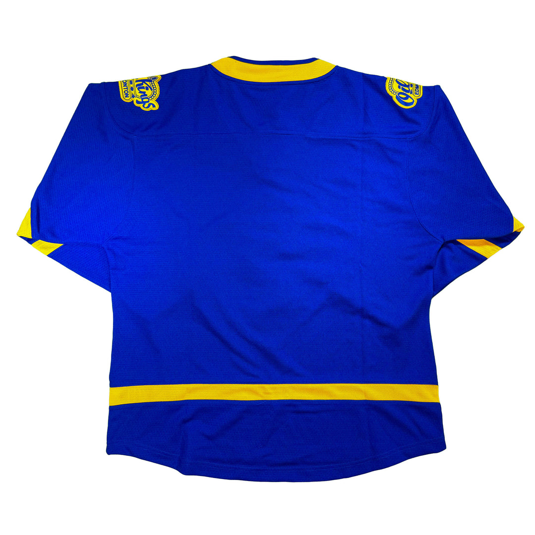 Edmonton Oil Kings Power Play Blue Alternate Jersey