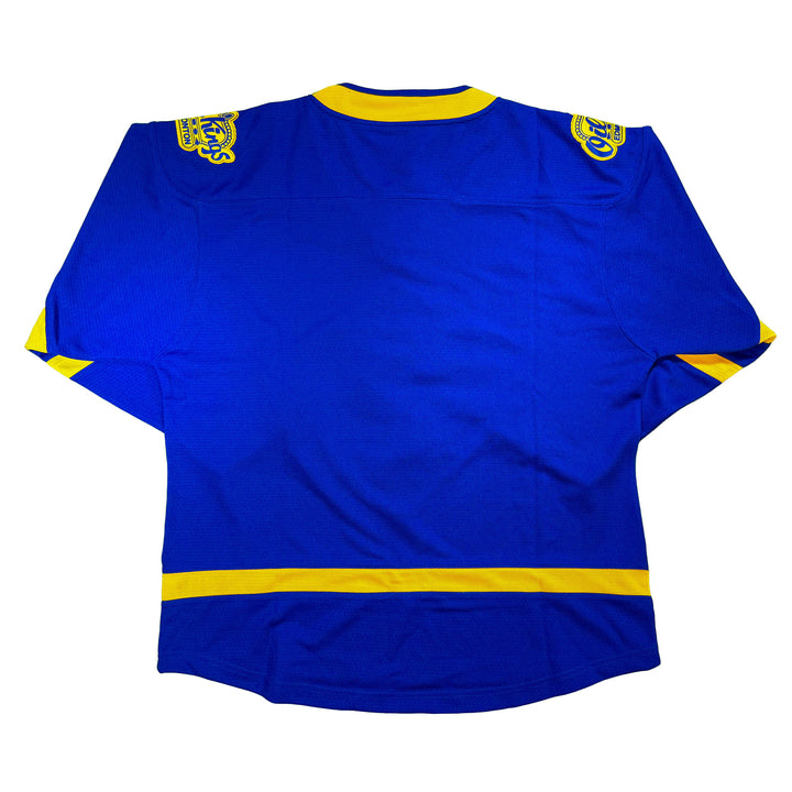 Edmonton Oil Kings Power Play Blue Alternate Jersey
