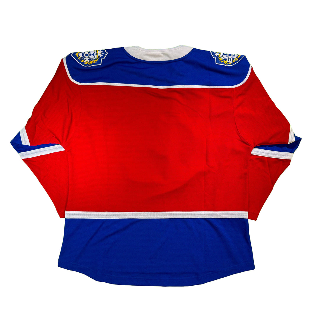 Edmonton Oil Kings Power Play Red Home Jersey