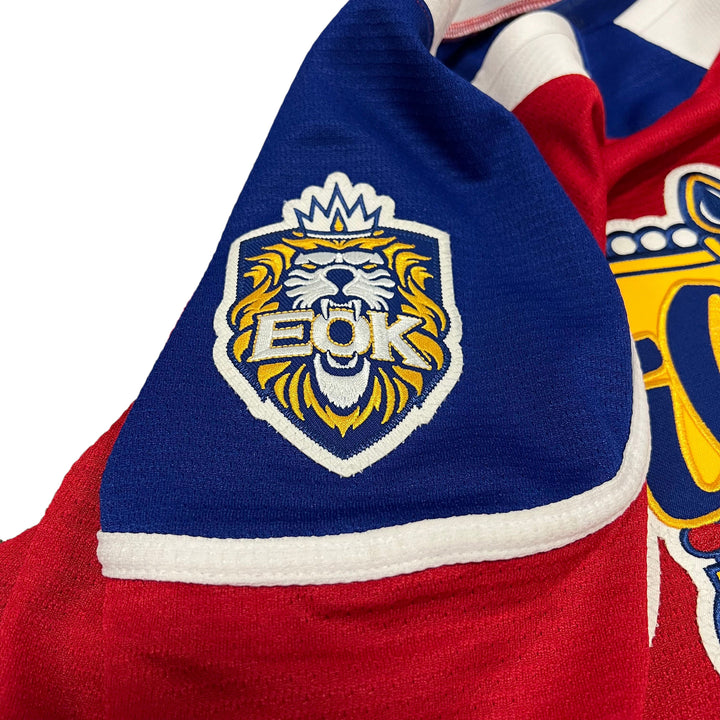 Edmonton Oil Kings Youth Kobe Sportswear Red Jersey