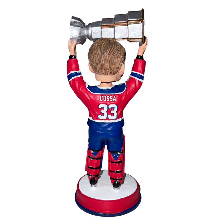 Sebastian Cossa Edmonton Oil Kings Bobblehead Figurine