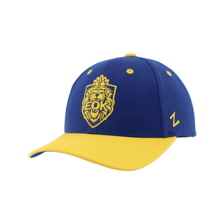 Edmonton Oil Kings Zephyr Blue Alternate Competitor Snapback Hat