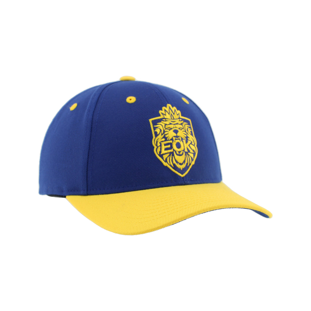 Edmonton Oil Kings Zephyr Blue Alternate Competitor Snapback Hat