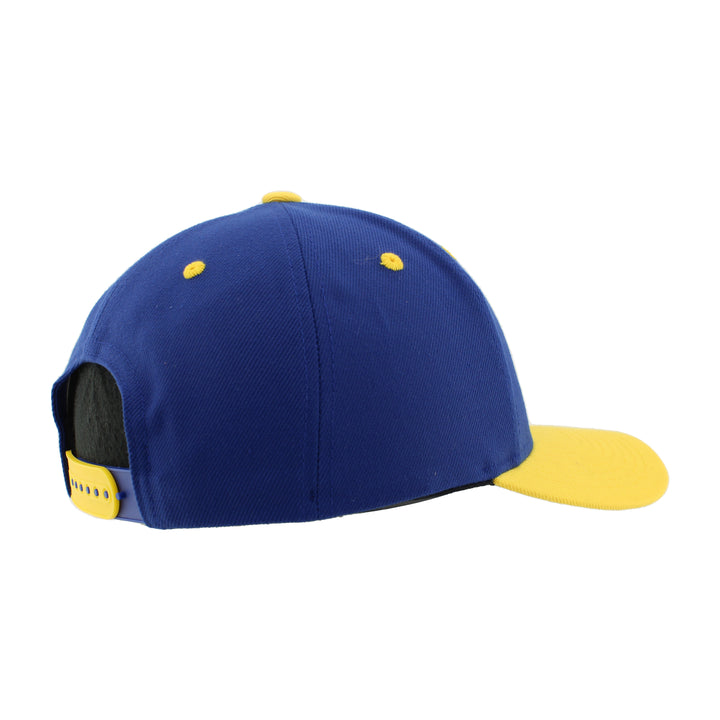 Edmonton Oil Kings Zephyr Blue Alternate Competitor Snapback Hat