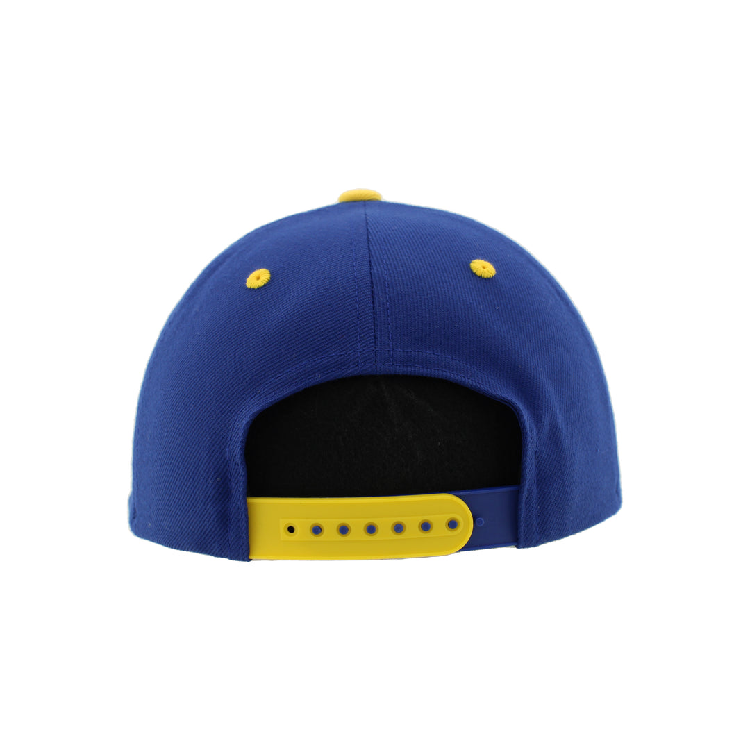 Edmonton Oil Kings Zephyr Blue Alternate Competitor Snapback Hat