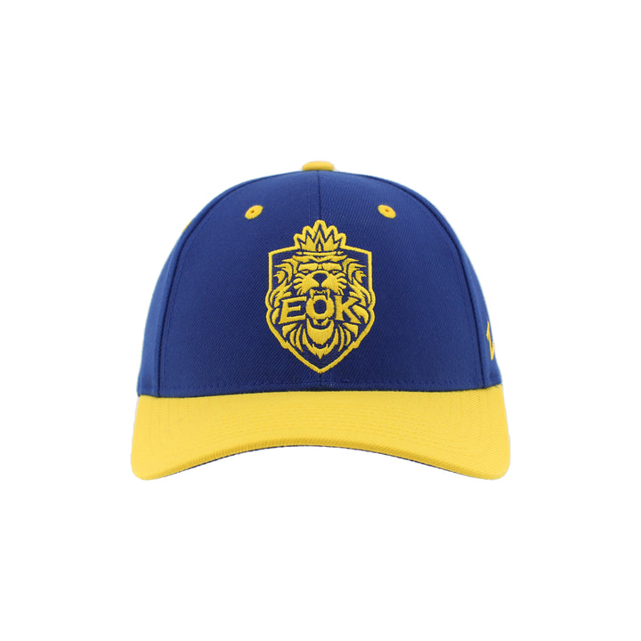 Edmonton Oil Kings Zephyr Blue Alternate Competitor Snapback Hat