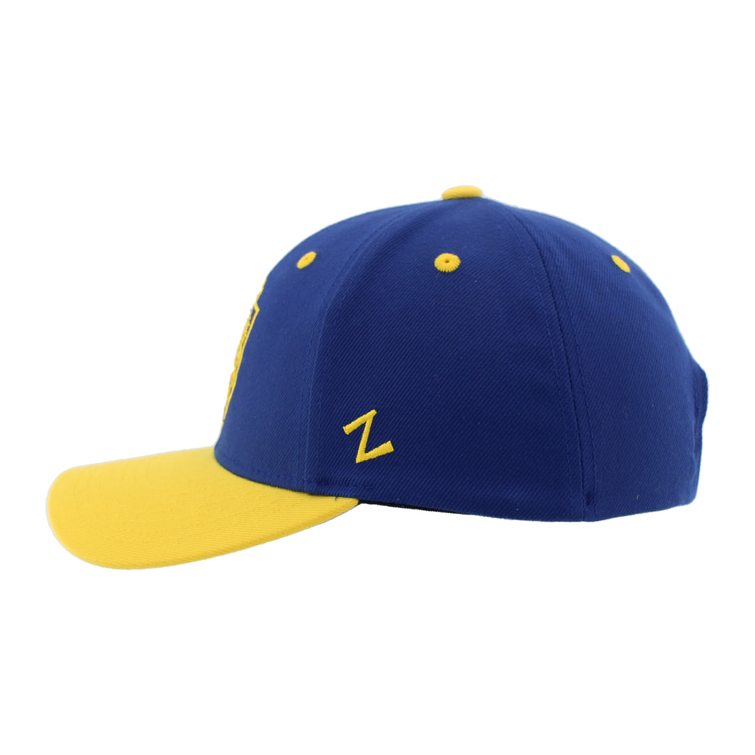 Edmonton Oil Kings Zephyr Blue Alternate Competitor Snapback Hat