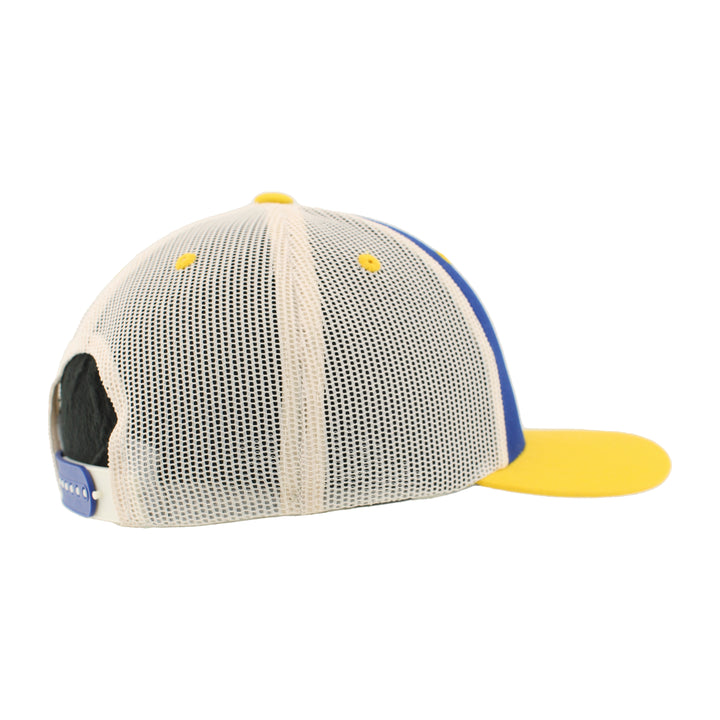 Edmonton Oil Kings Zephyr Blue Alternate Dakota Mesh Snapback Hat