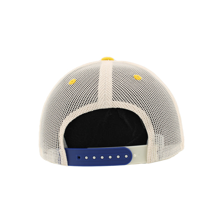 Edmonton Oil Kings Zephyr Blue Alternate Dakota Mesh Snapback Hat