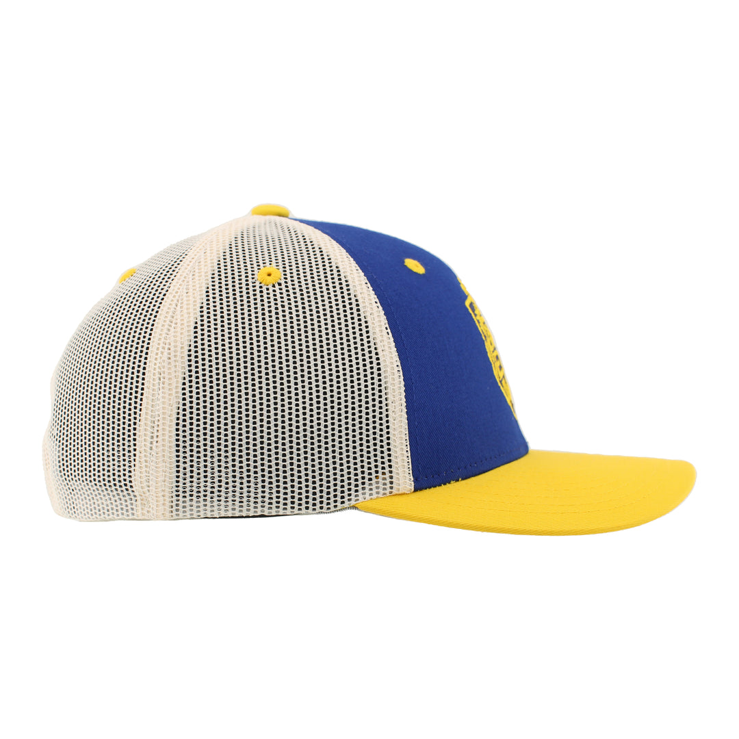 Edmonton Oil Kings Zephyr Blue Alternate Dakota Mesh Snapback Hat