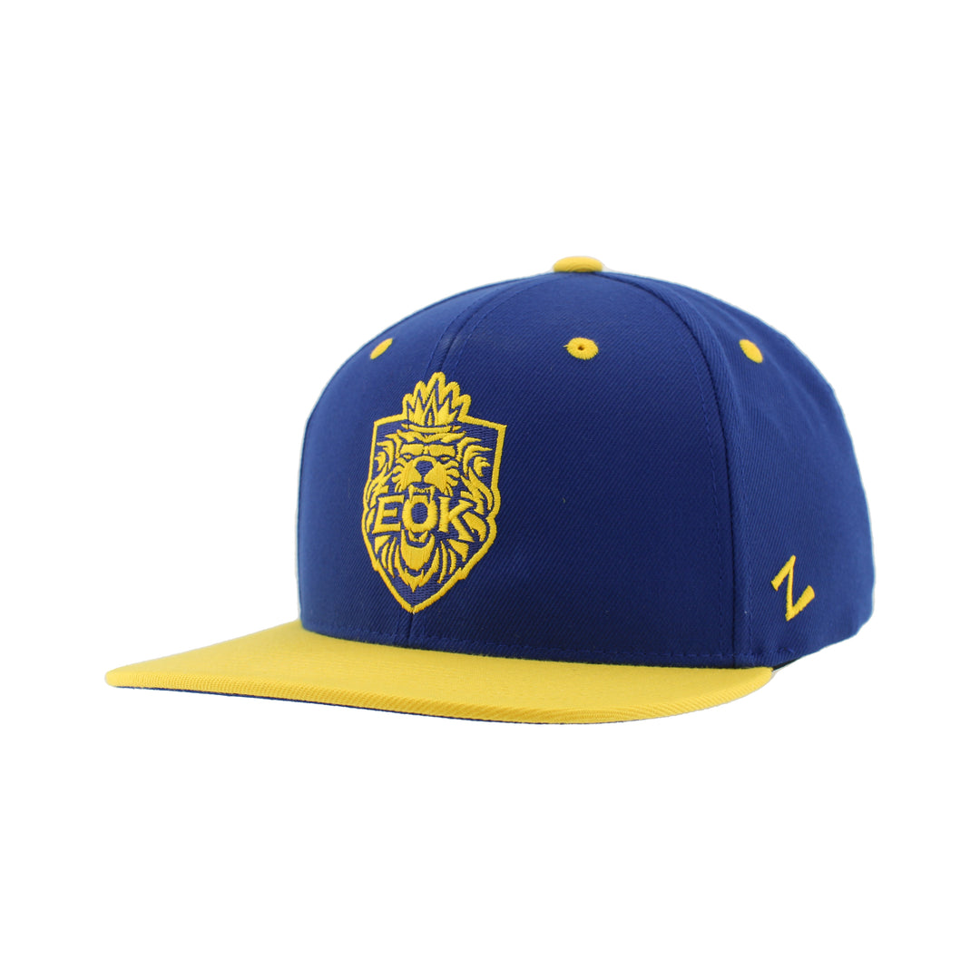 Edmonton Oil Kings Zephyr Blue Alternate Z11 Snapback Hat
