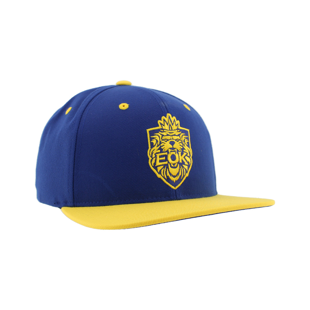 Edmonton Oil Kings Zephyr Blue Alternate Z11 Snapback Hat
