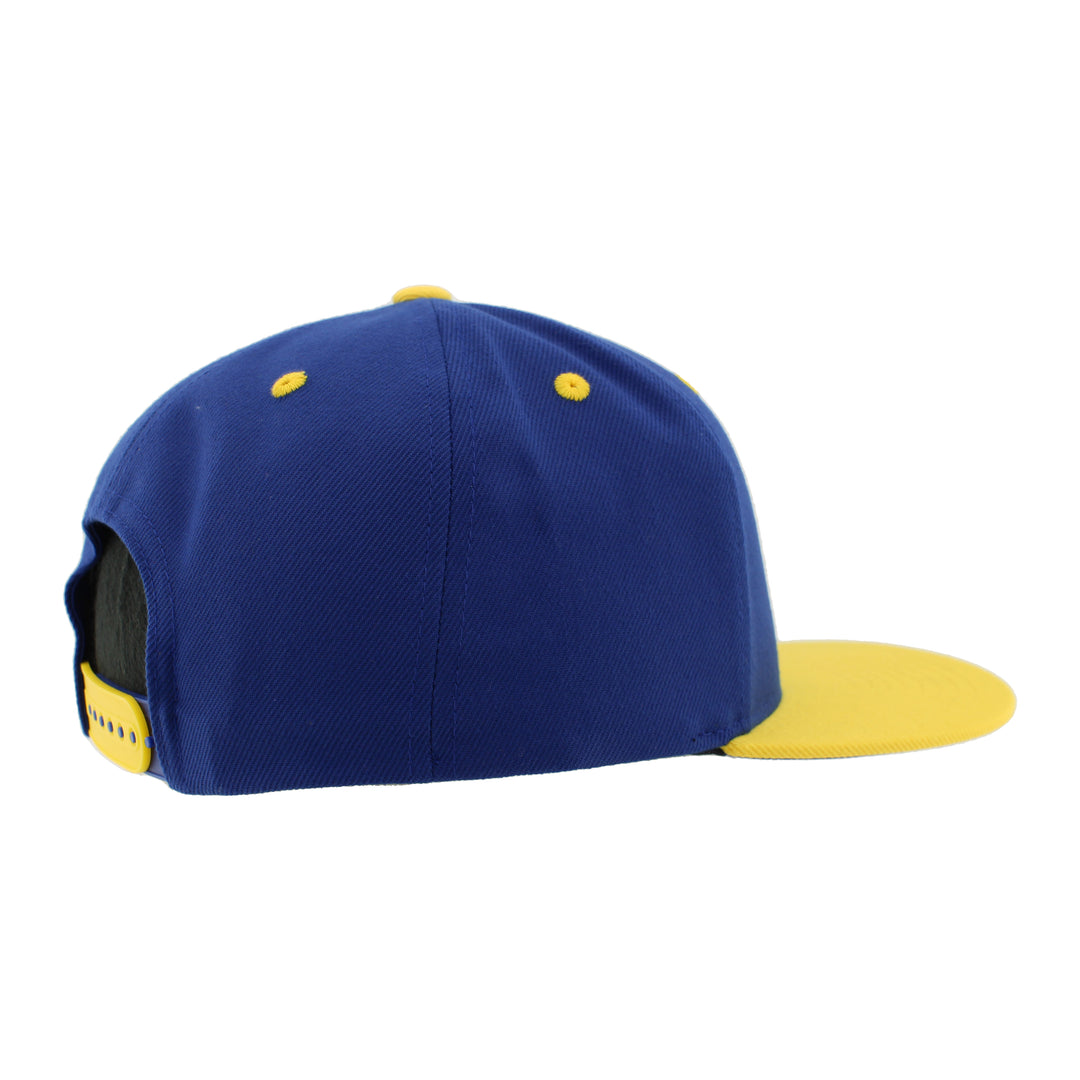 Edmonton Oil Kings Zephyr Blue Alternate Z11 Snapback Hat