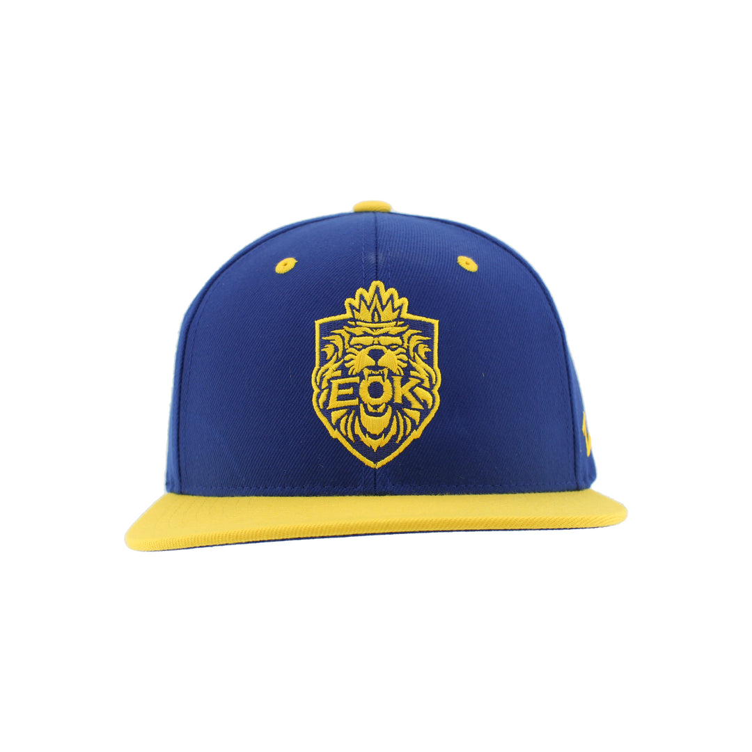 Edmonton Oil Kings Zephyr Blue Alternate Z11 Snapback Hat