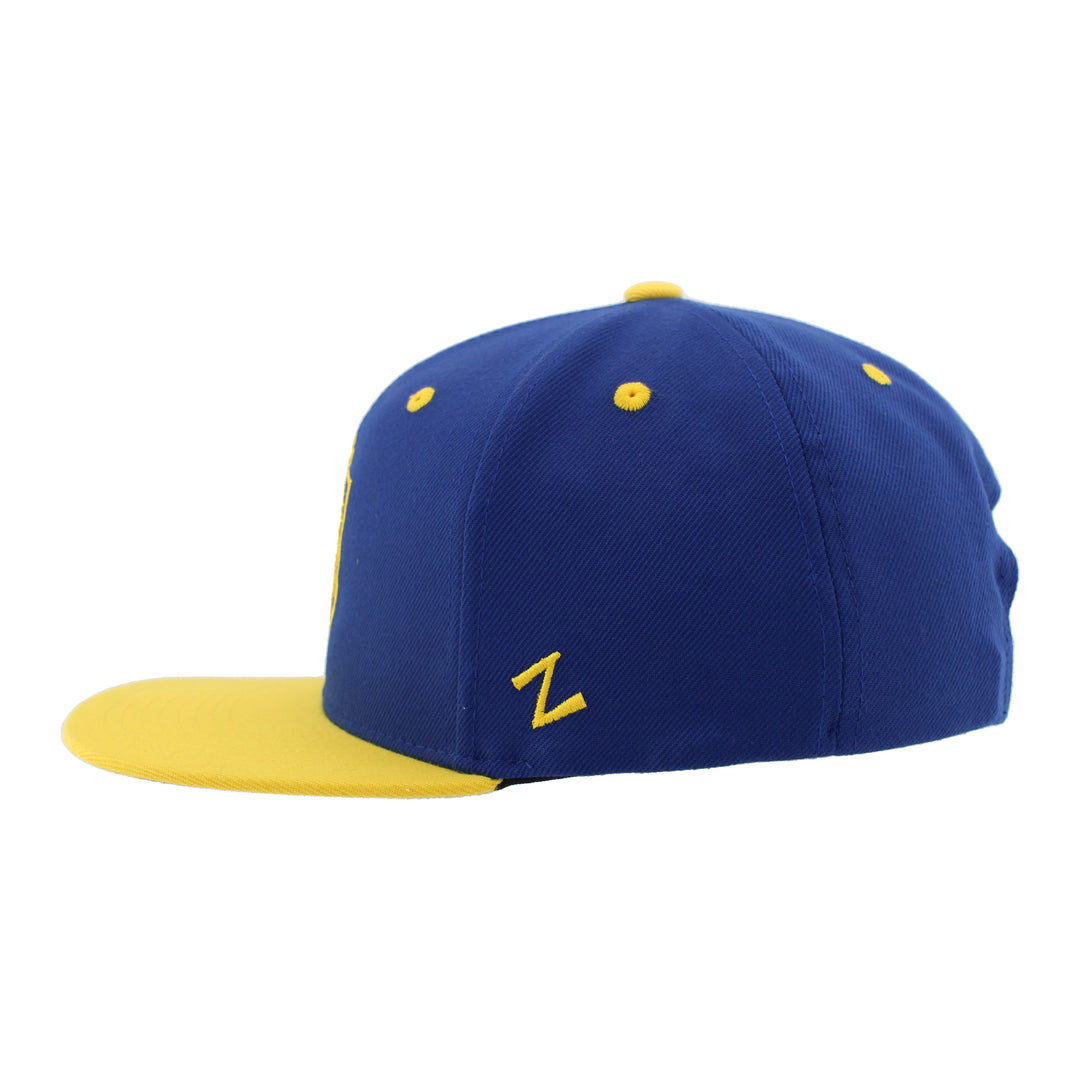 Edmonton Oil Kings Zephyr Blue Alternate Z11 Snapback Hat