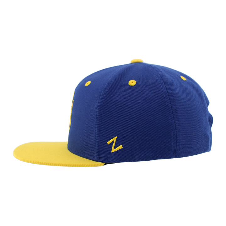 Edmonton Oil Kings Zephyr Blue Alternate Z11 Snapback Hat