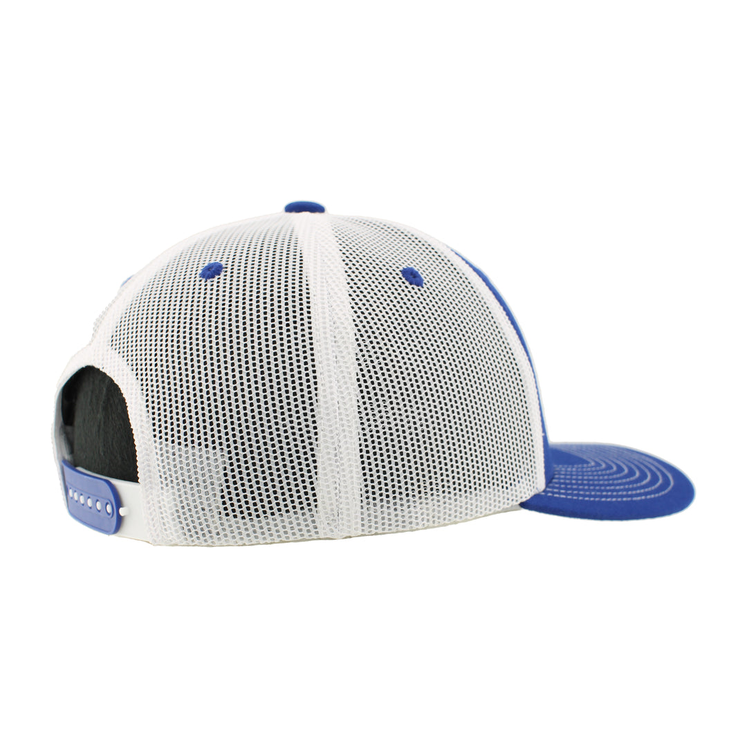 Edmonton Oil Kings Zephyr Blue Dakota Mesh Snapback Hat