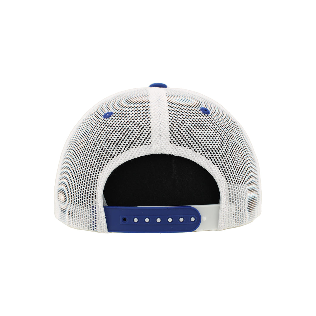 Edmonton Oil Kings Zephyr Blue Dakota Mesh Snapback Hat
