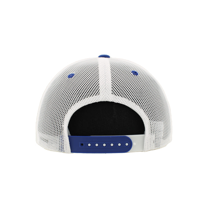 Edmonton Oil Kings Zephyr Blue Dakota Mesh Snapback Hat