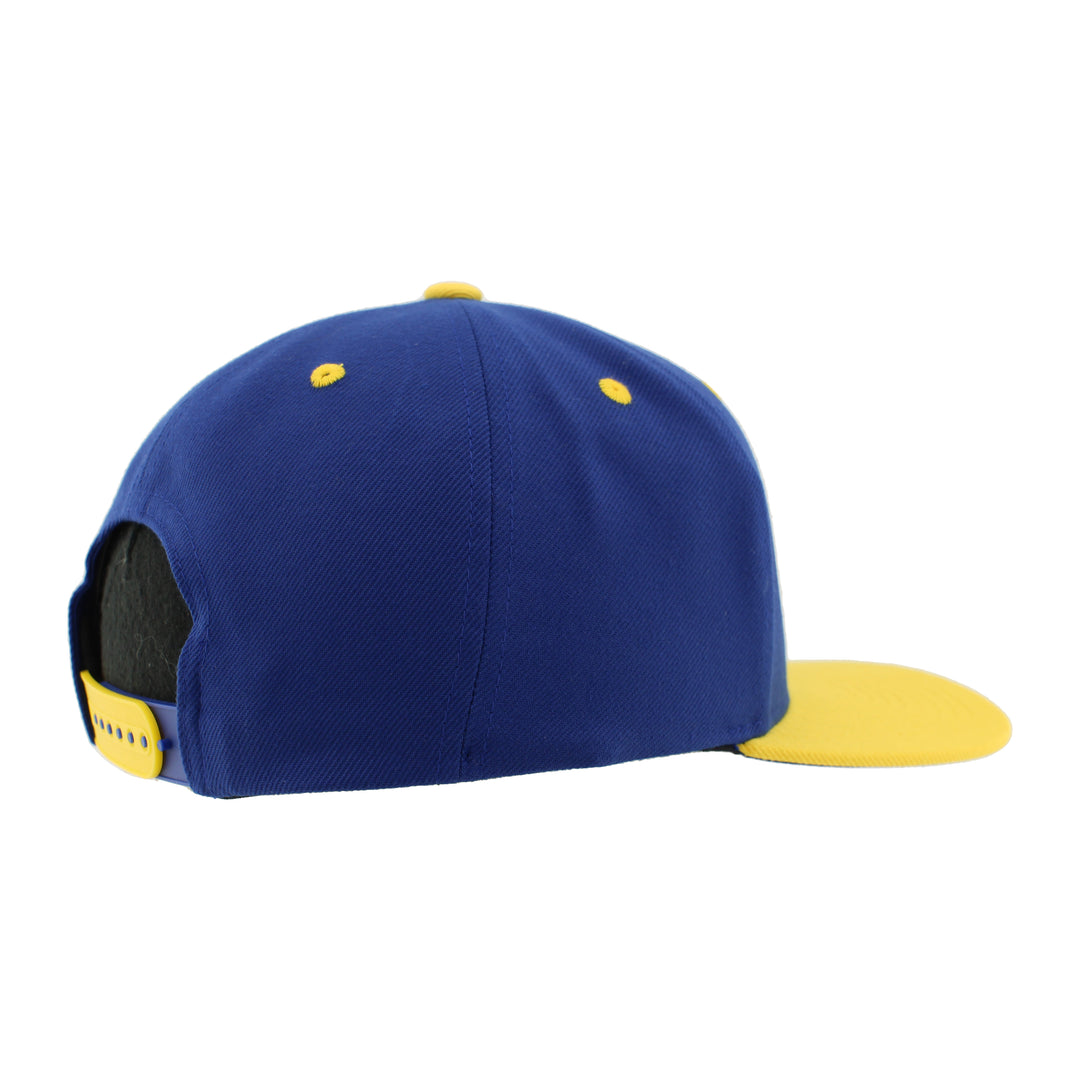 Edmonton Oil Kings Zephyr Blue Z11 Snapback Hat