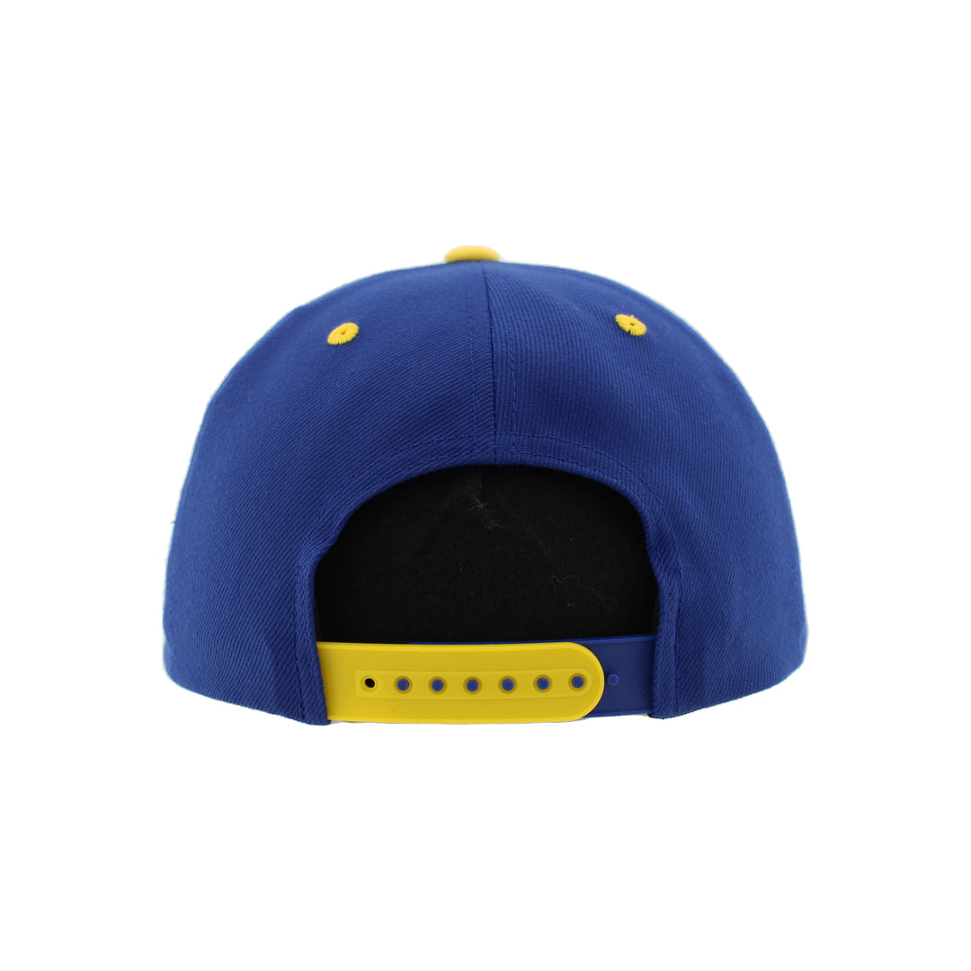 Edmonton Oil Kings Zephyr Blue Z11 Snapback Hat