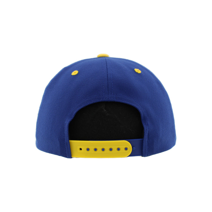 Edmonton Oil Kings Zephyr Blue Z11 Snapback Hat