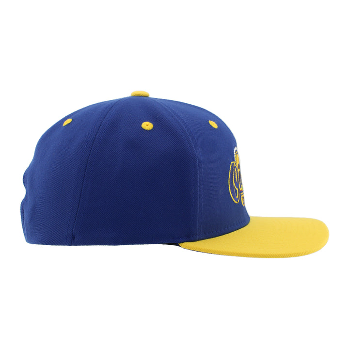 Edmonton Oil Kings Zephyr Blue Z11 Snapback Hat