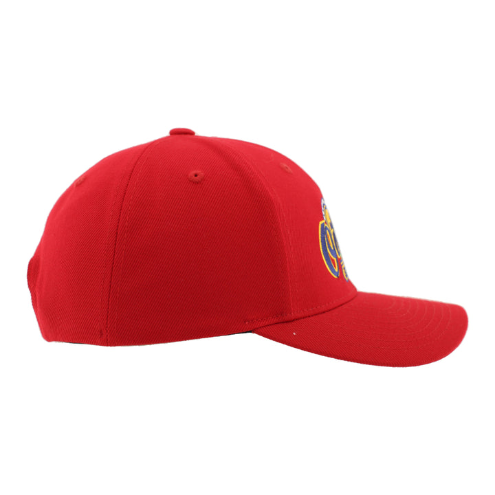 Edmonton Oil Kings Zephyr Red Competitor Snapback Hat