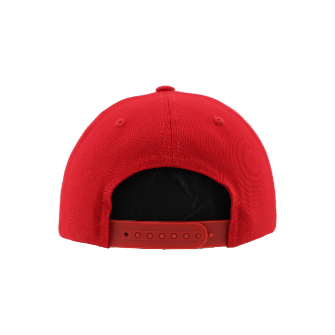 Edmonton Oil Kings Zephyr Red Competitor Snapback Hat