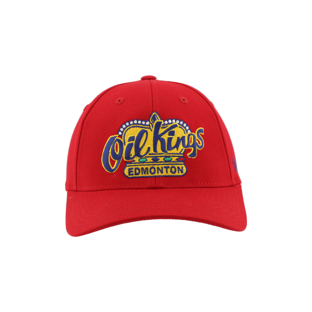 Edmonton Oil Kings Zephyr Red Competitor Snapback Hat