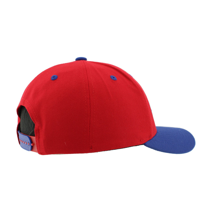 Edmonton Oil Kings Zephyr Red & Blue Competitor Snapback Hat