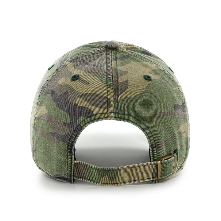 Edmonton Oil Kings '47 Alternate Logo Camo Clean Up Adjustable Hat