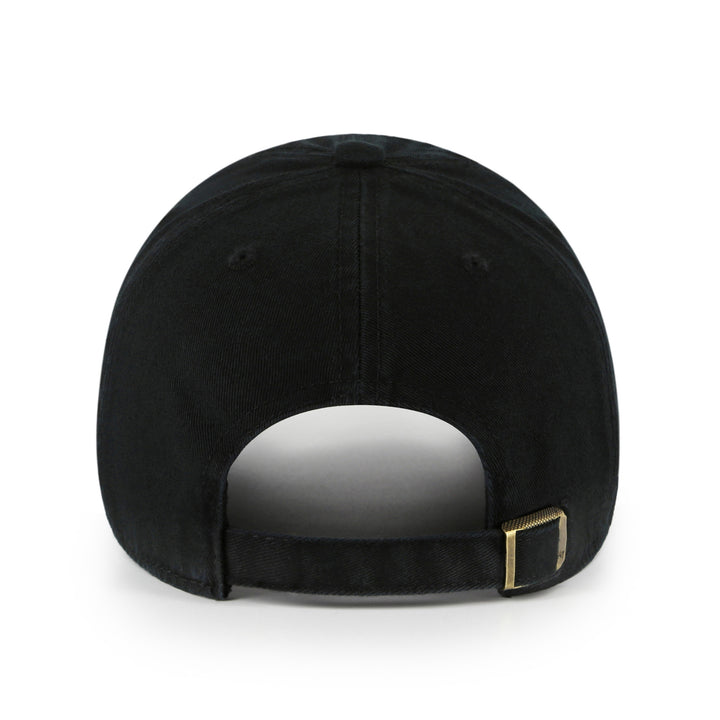 Edmonton Oil Kings '47 Black Alternate Logo Cleanup Adjustable Hat