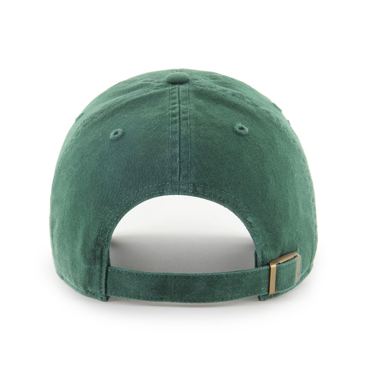 Edmonton Oil Kings '47 Green Primary Logo Clean Up Adjustable Hat