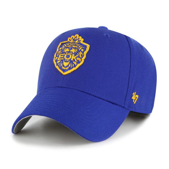 Edmonton Oil Kings '47 Royal Blue Alternate Logo MVP Adjustable Hat