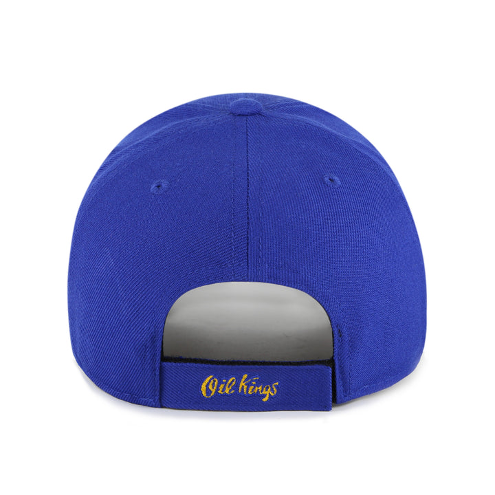 Edmonton Oil Kings '47 Royal Blue Alternate Logo MVP Adjustable Hat