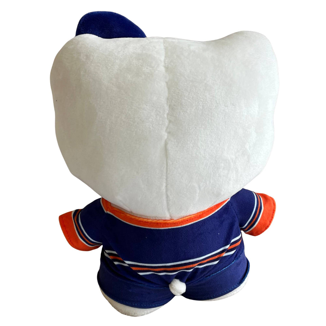 Edmonton Oilers Sanrio 10" Hello Kitty Jersey Plushie Toy