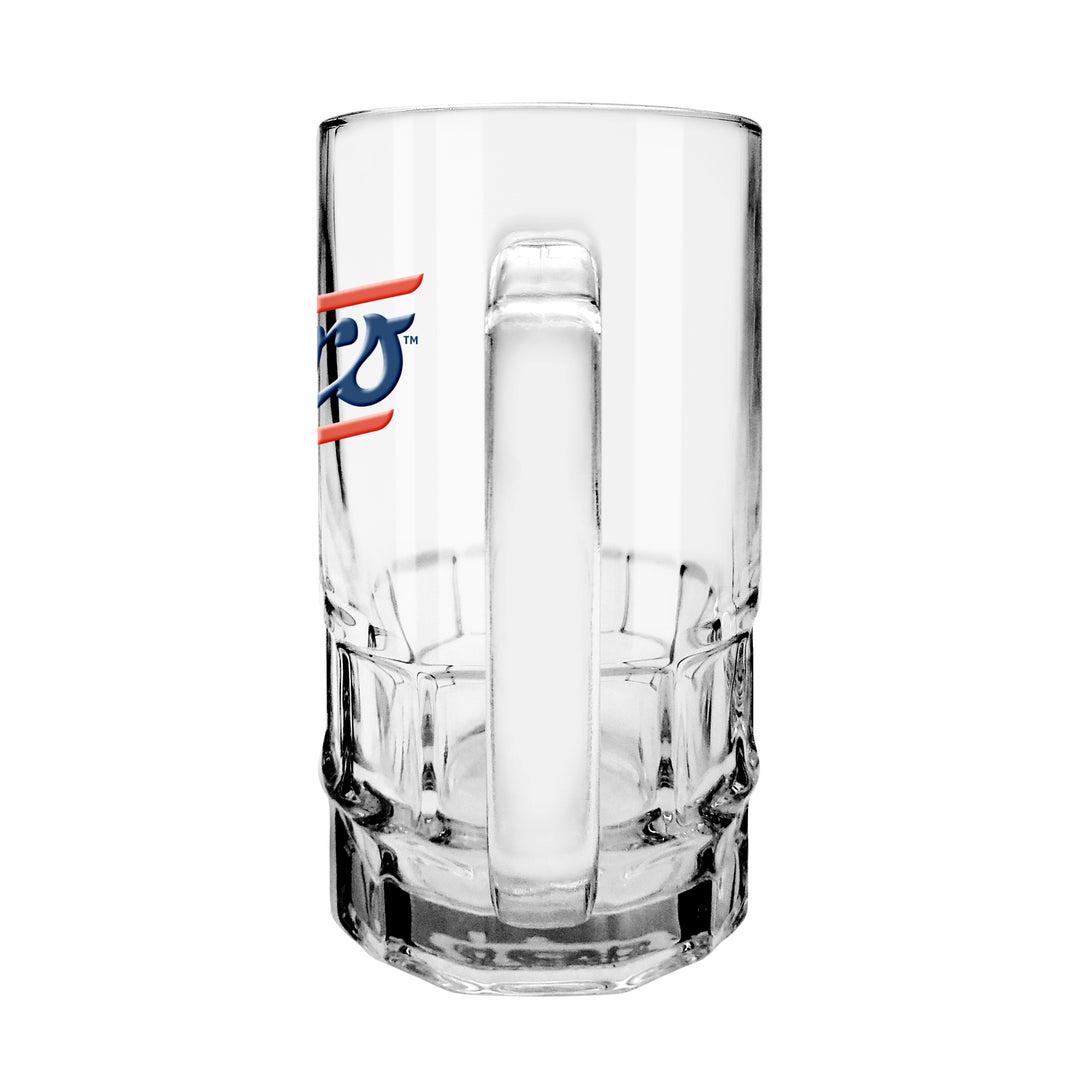 Edmonton Oilers 18 oz Alternate Logo Beer Stein Glass Mug