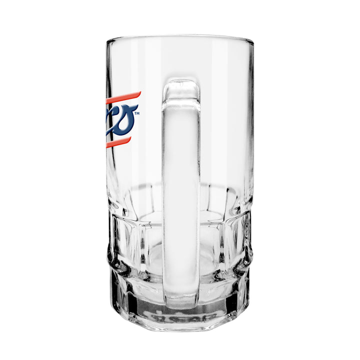 Edmonton Oilers 18 oz Alternate Logo Beer Stein Glass Mug
