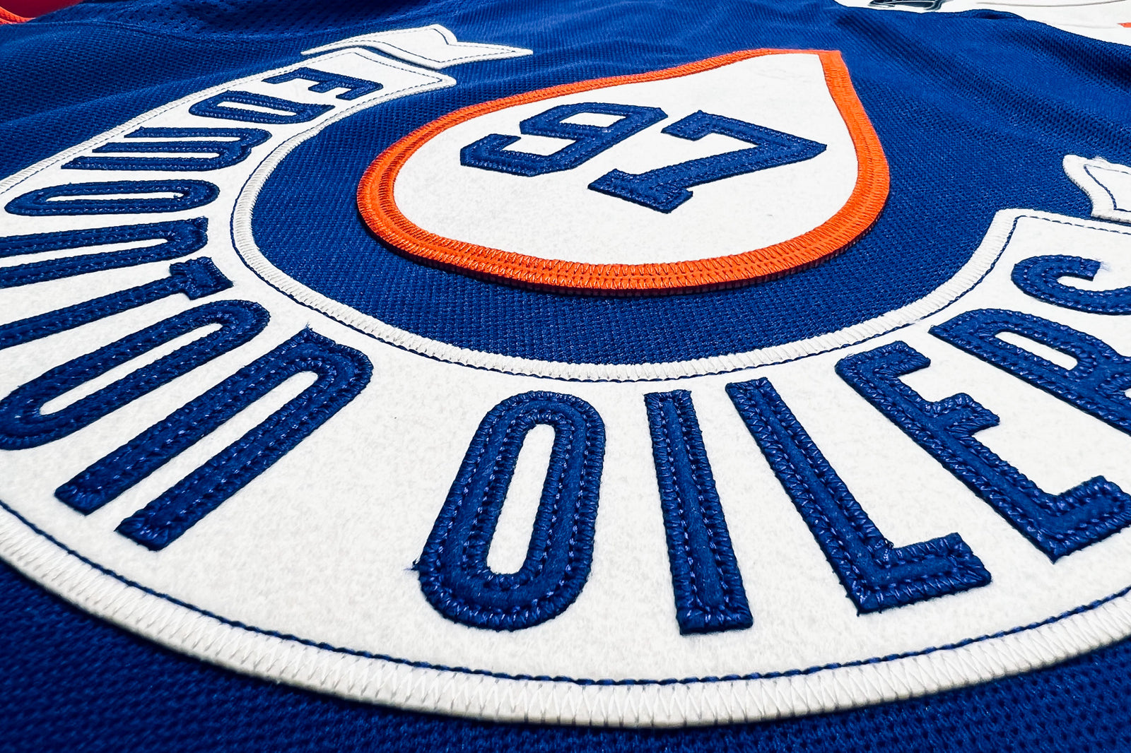 ANY NAME AND NUMBER EDMONTON OILERS 2023 HERITAGE CLASSIC AUTHENTIC AD –  Hockey Authentic