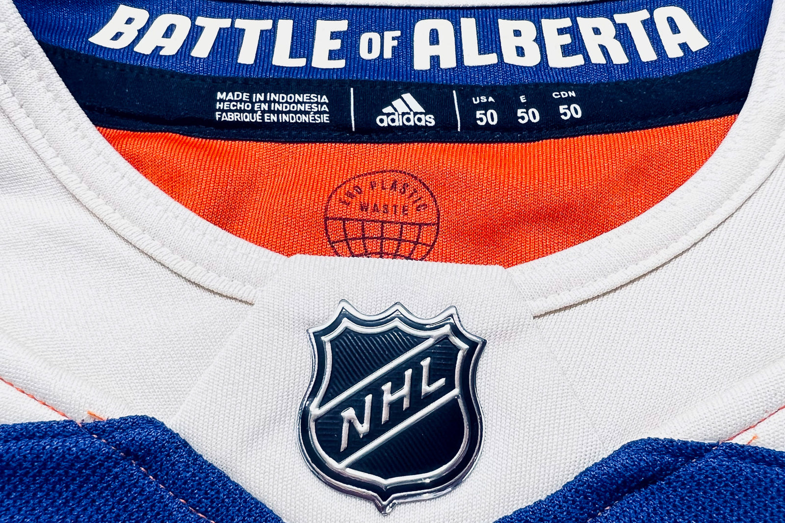 Fanatics Branded Edmonton Oilers Royal 2023 NHL Heritage Classic Premier  Breakaway Jersey