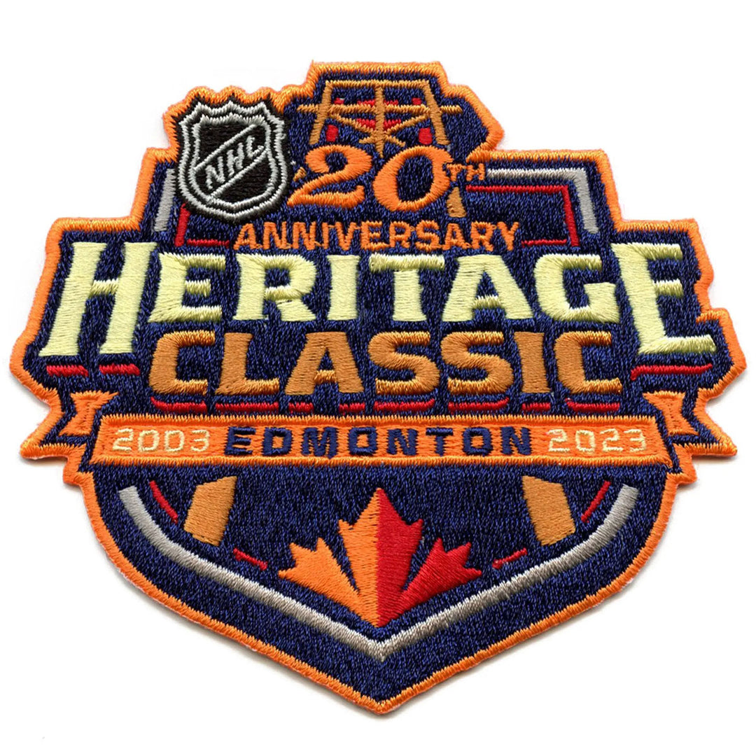 2023 Heritage Classic Patch