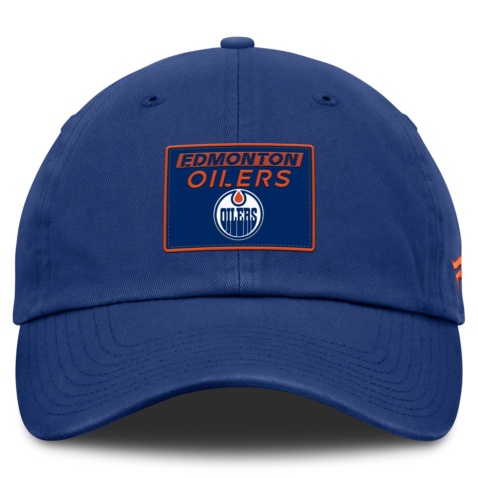 Edmonton Oilers 2024 25 Fanatics Rink Prime 2 Blue Adjustable Hat ICE District Authentics
