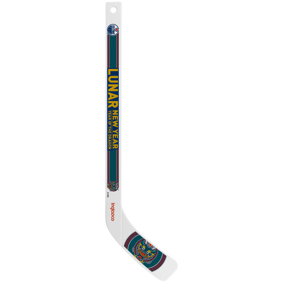 Edmonton Oilers 2024 Lunar New Year Mini Stick