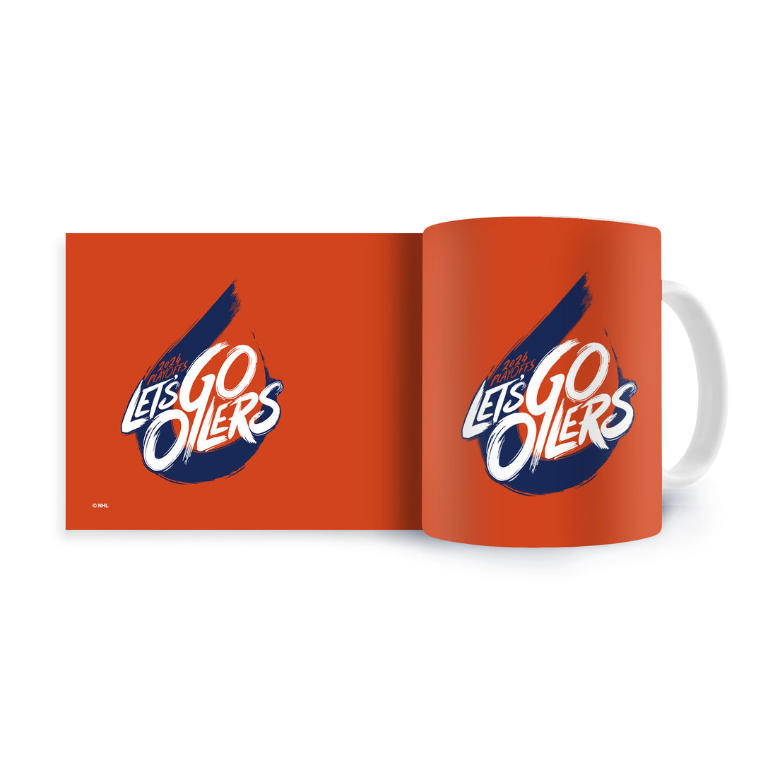 Edmonton Oilers 2024 Stanley Cup Playoffs 15 oz Sublimated Mug
